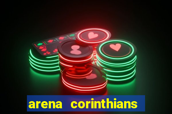 arena corinthians setores e fileiras